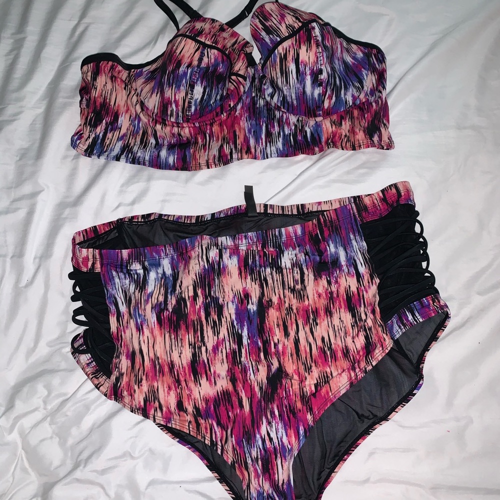 Torrid plus size bathing suit